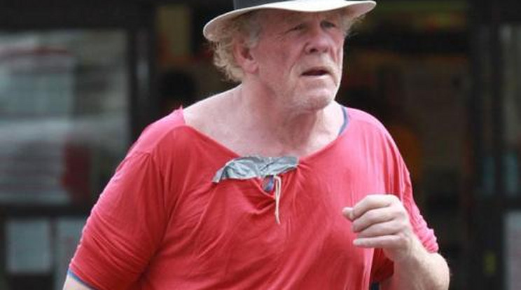 Megint rommá itta magát Nick Nolte?