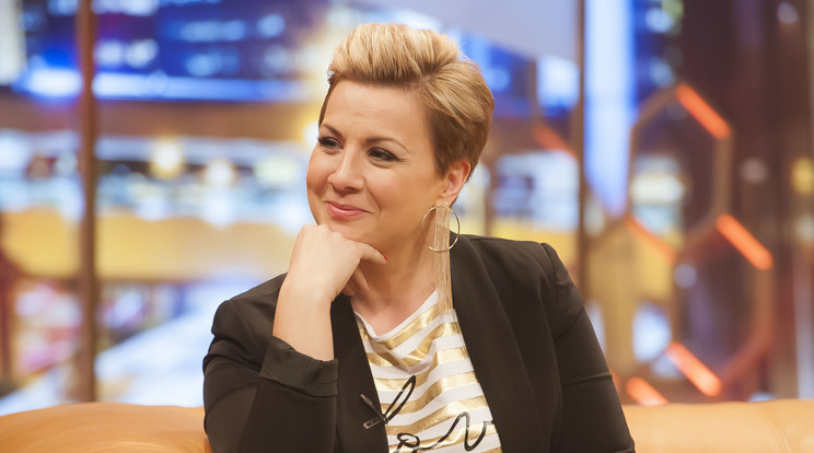 Ábel Anita műsorvezető /Fotó: TV2