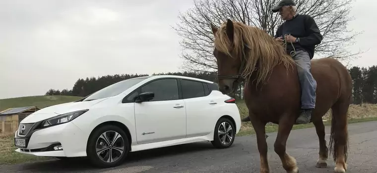 Nissan Leaf – elektryzujący kompakt. I to całkiem duży