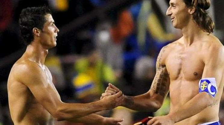 Ronaldo és Ibrahimovic: csak egy maradhat