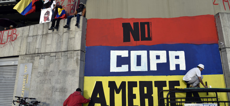Nie będzie historycznego Copa America. Przez zamieszki Kolumbia straciła status współgospodarza