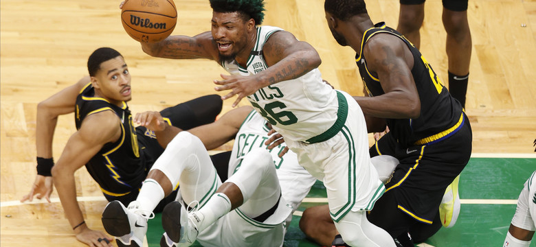Celtics znów na prowadzeniu w finale NBA. Gwiazdy z hołdem dla legendy