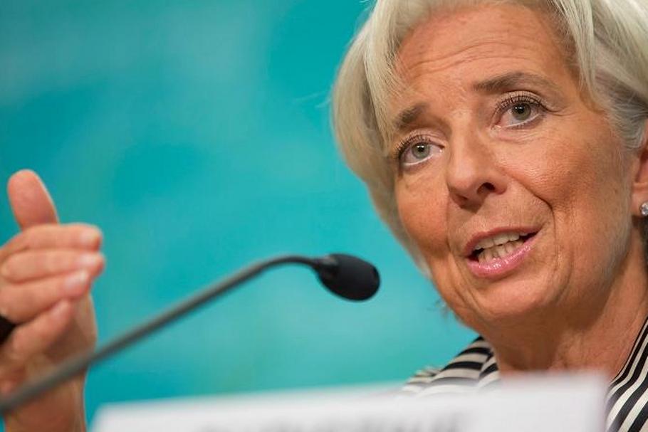 Lagarde IMF MFW new