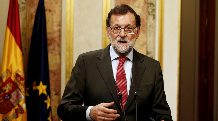 Mariano Rajoy nemkívánatos személy lehet szülővárosában /Fotó: AFP