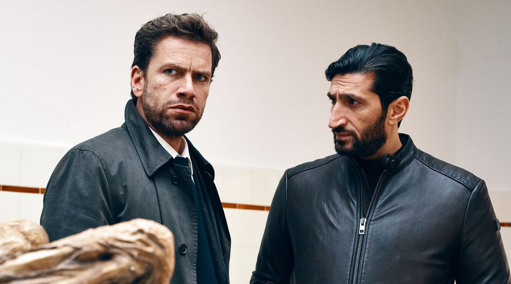 Mörck és Assad nyomozó szerepében Nikolaj Lie Kaas és Fares Fares (Fotó: Vertigo Média)