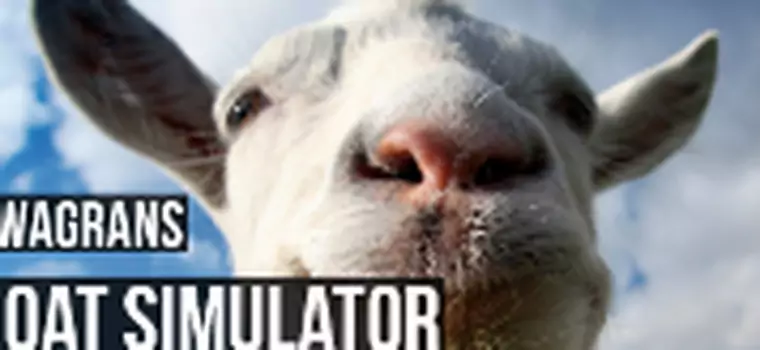 KwaGRAns: jestem kozą w Goat Simulator