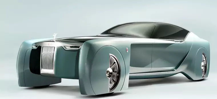Rolls-Royce Vision Next 100 w Goodwood