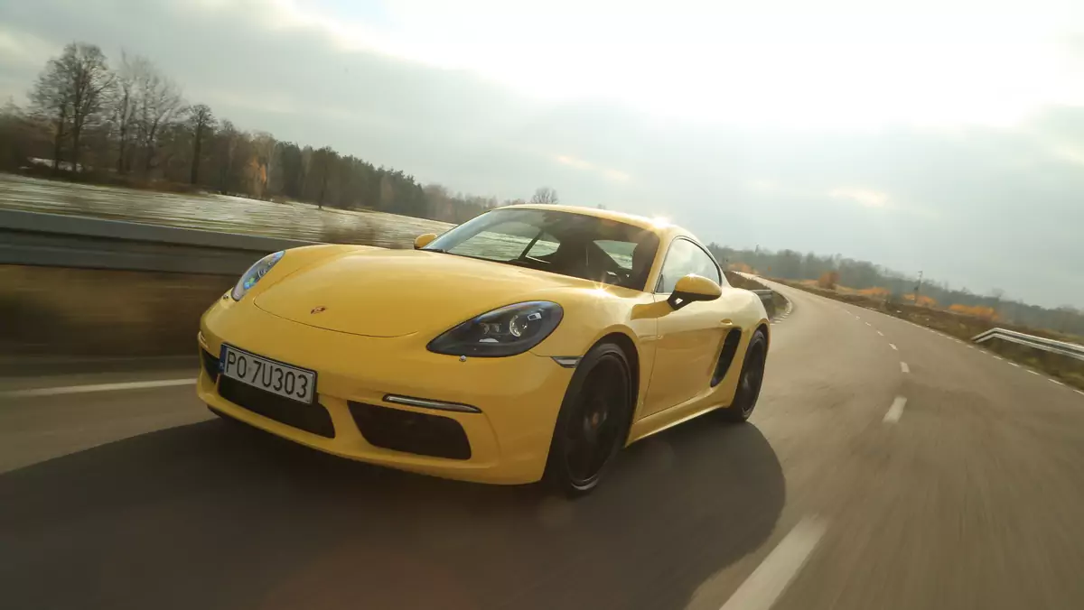 Porsche 718 Cayman