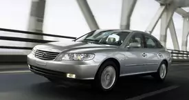 Hyundai Grandeur IV (2005&nbsp-&nbsp2011)