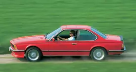 BMW M6 I E24 (1983&nbsp-&nbsp1989)