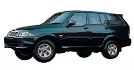 Daewoo Musso (1993&nbsp-&nbsp2005)