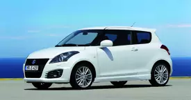 Suzuki Swift III (2010&nbsp-&nbsp)