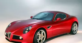 Alfa Romeo 8C (2007&nbsp-&nbsp2010)