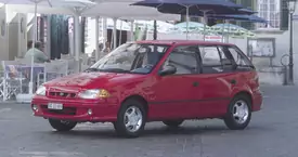 Subaru Justy II (1995&nbsp-&nbsp2003)