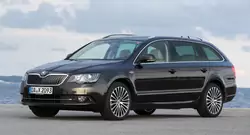 Skoda Superb III (2008 - 2015)