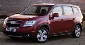 Chevrolet Orlando