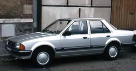 Ford Orion I (1983&nbsp-&nbsp1986)