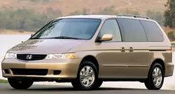 Honda Odyssey II (1999 - 2003)