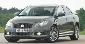 Suzuki Kizashi (2009&nbsp-&nbsp)