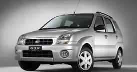 Subaru Justy III (2003&nbsp-&nbsp2007)