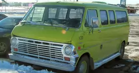 Ford Econoline II (1968&nbsp-&nbsp1974)