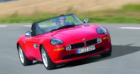 BMW Z8 E52 (1999&nbsp-&nbsp2003)