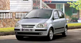 Hyundai Getz (2002&nbsp-&nbsp2011)