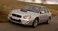 Subaru Impreza II (2000 - 2007)