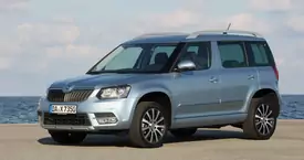 Skoda Yeti (2009&nbsp-&nbsp)