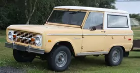 Ford Bronco I (1966&nbsp-&nbsp1977)