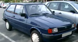 Ford Fiesta II (1983 - 1989)