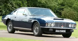 Aston Martin DBS I (1967&nbsp-&nbsp1972)