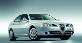 Alfa Romeo 166 (1998&nbsp-&nbsp2007)