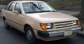 Ford Tempo I (1984&nbsp-&nbsp1994)