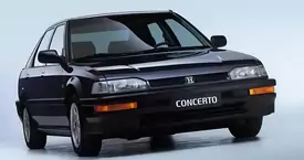 Honda Concerto (1988&nbsp-&nbsp1994)