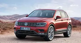 Volkswagen Tiguan II (2016&nbsp-&nbsp)