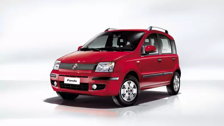 Fiat Panda II (2003 - 2012) Hatchback Panda Van 1.4 CNG wersja 5-drzwiowa, Benzynowy, Manualna skrzynia biegów, 1368cm3 - 77KM, 1065kg
