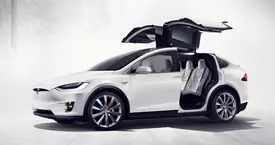 Tesla Model X Tesla Model X (2015&nbsp-&nbsp)