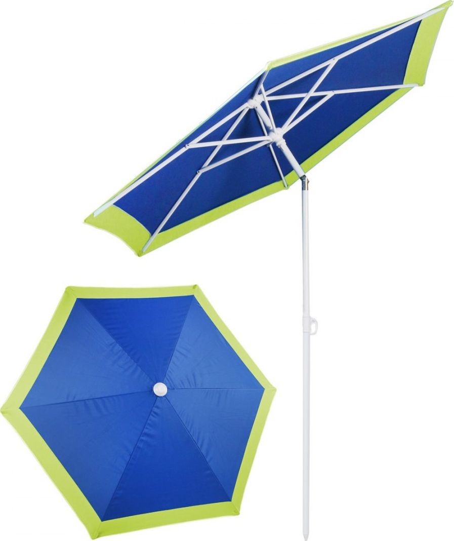 Parasole ogrodowe - Royokamp Parasol plażowo ogrodowy 200cm Royokamp Darmowa dostawa 1015804 - grafika 1