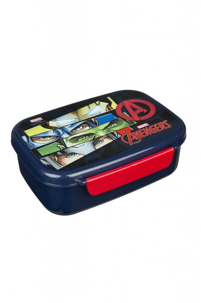 Lunch boxy - Avengers Śniadaniówka dla chłopca 1Y43G4 1Y43G4 SAM  ONE SIZE - grafika 1