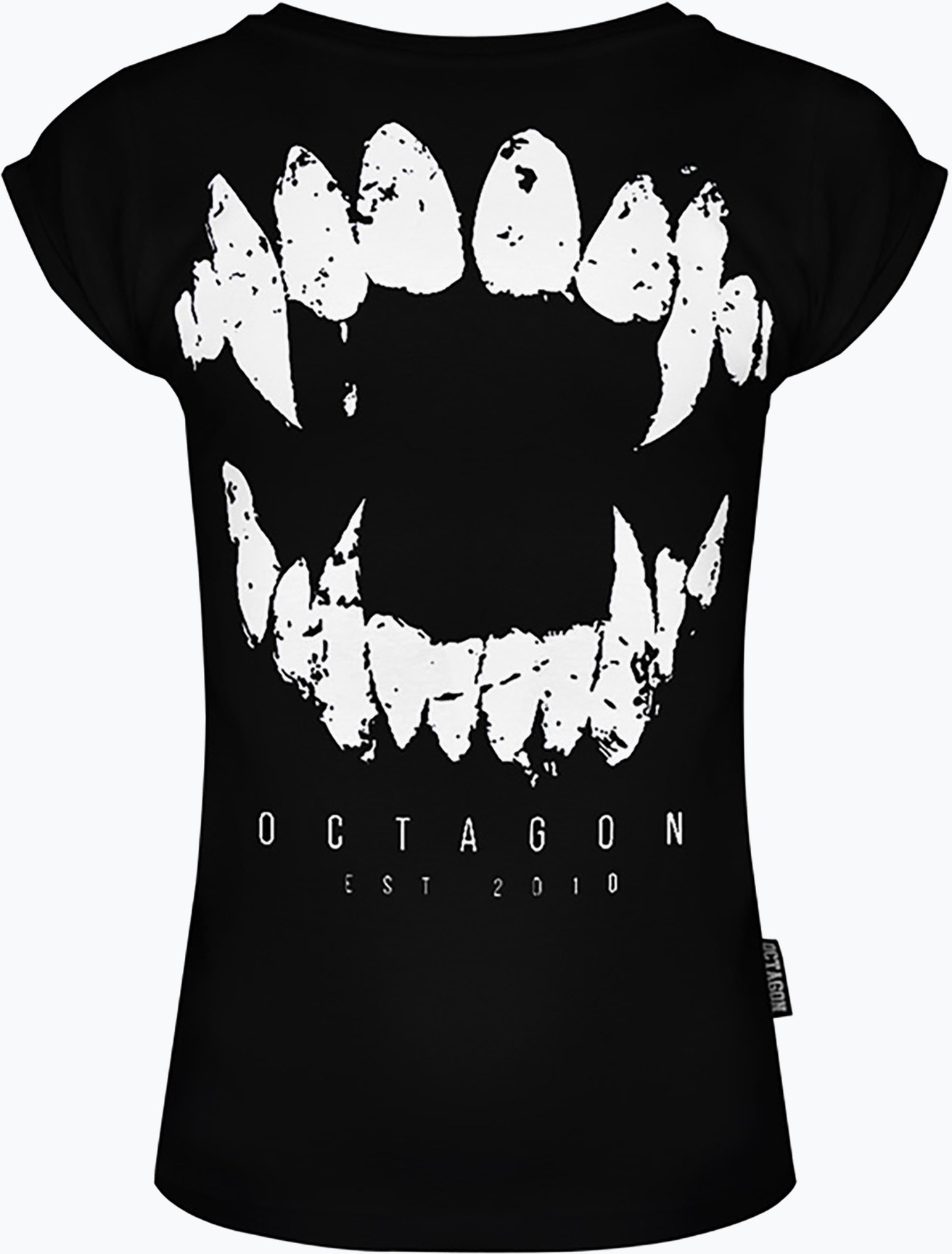 Koszulki sportowe męskie - OCTAGON Koszulka Octagon "Zęby" - grafika 1