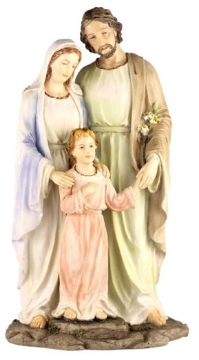 Dewocjonalia - Veronese Szopka Dzieciątko Jezus Maria I Józef Figurka - grafika 1