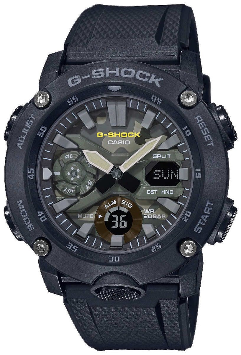 Zegarki męskie - G-Shock GA-2000SU-1AER - grafika 1