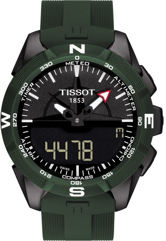 Zegarki męskie - Tissot T-Touch Expert Solar II T110.420.47.051.00 - grafika 1