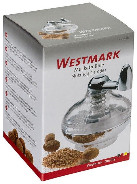 Młynki do soli i pieprzu - Westmark Młynek do gałki muszkatołowej i orzechów - grafika 1