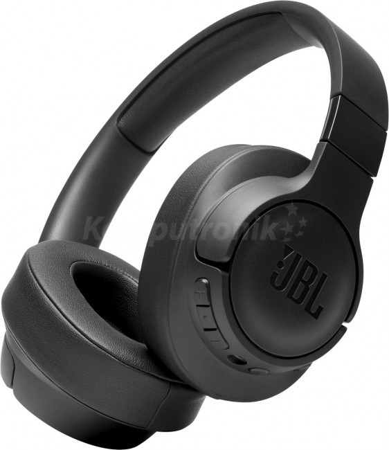 Słuchawki - JBL Tune 760BT NC Czarne - grafika 1