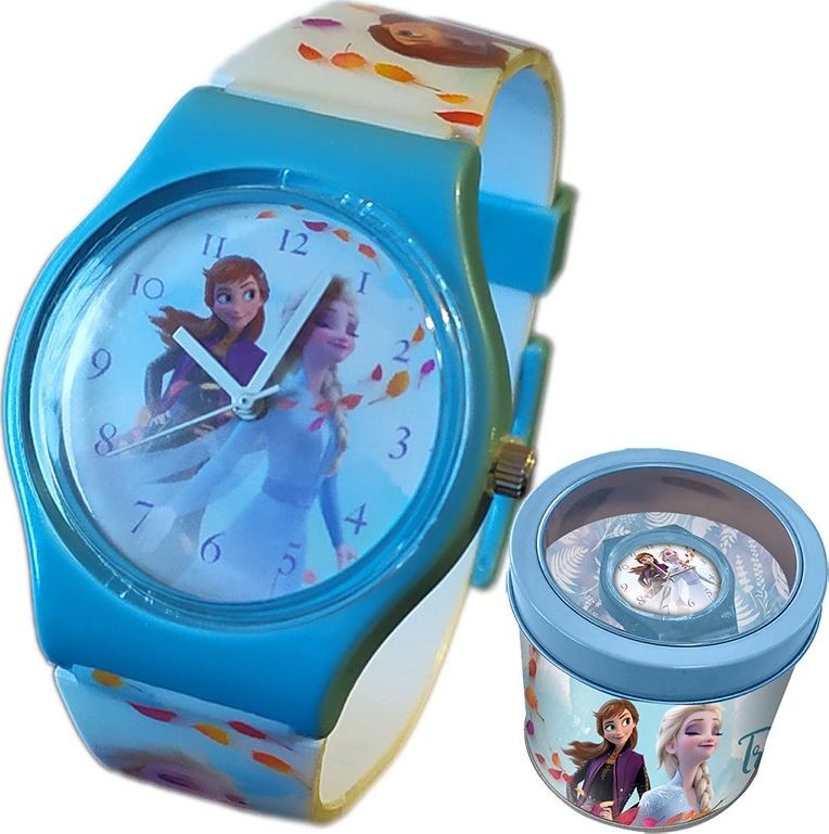 Zegarki dla dzieci - NoName Zegarek na rękę Frozen WD21202 - grafika 1