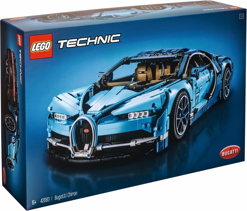 Klocki - LEGO Bugatti Chiron 42083 - grafika 1