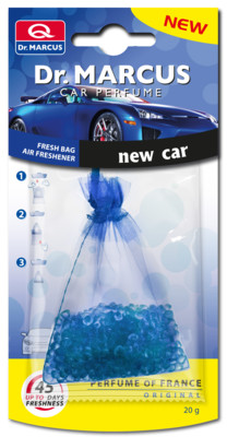 Zapachy samochodowe - Dr Marcus Zapachowe woreczki new car 7062 - grafika 1