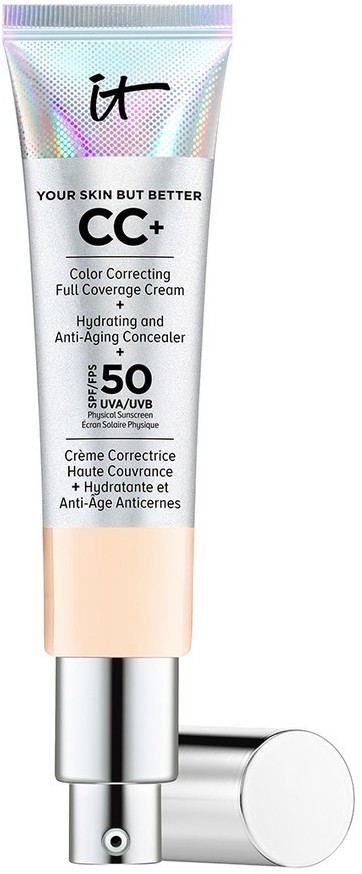 Kremy CC - IT Cosmetics IT Cosmetics Fair Light Your Skin But Better CC+ SPF 50+ Podkład 32ml - grafika 1